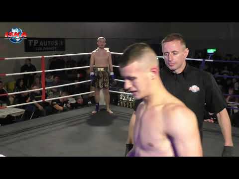 The Reckoning 3 Dublin Ireland  Pro K1 John Featherstone Dublin Ireland V Leanard Morariv Rumania