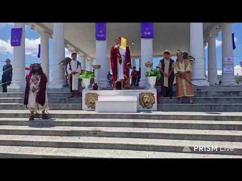 OBRA EL MÁRTIR DEL GOLGOTA HUEHUETENANGO