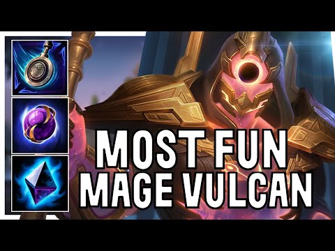 COUNTER PICKED NO PROBLEM I WILL JUST ONE SHOT YOU - Vulcan Mid Ranked Conquest