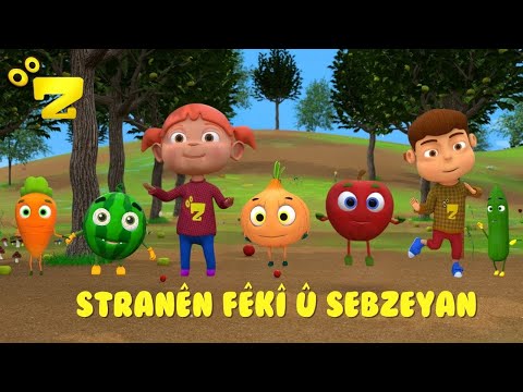 Zarok TV - Stranên Fêkî û Sebzeyan 🎵