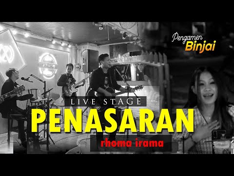 PENASARAN - RHOMA IRAMA LIVE STAGE PENGAMEN BINJAI