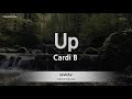 Cardi B-Up (MR/Inst.) (Karaoke Version)