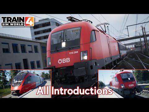 All Introductions - Semmeringbahn - First Look - Train Sim World 4