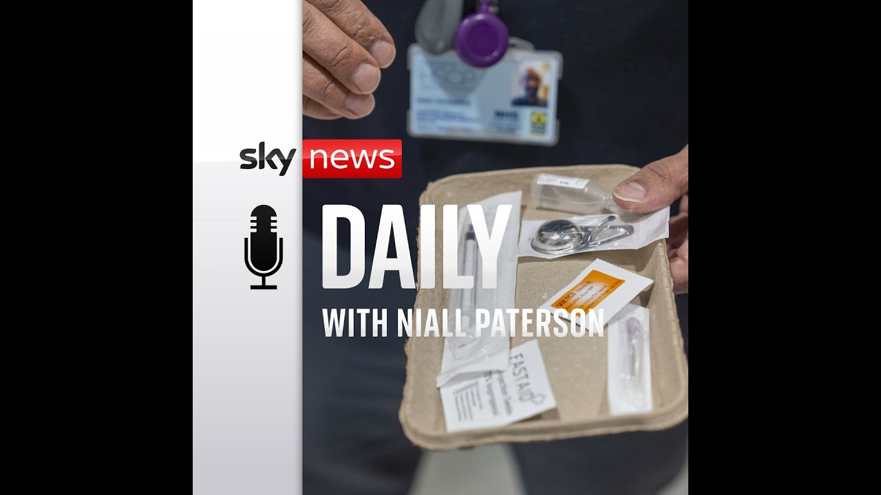 Can taking hard drugs in an NHS room save lives?