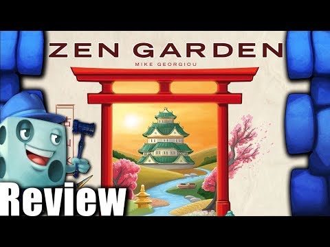 Zen Garden Review - with Tom Vasel