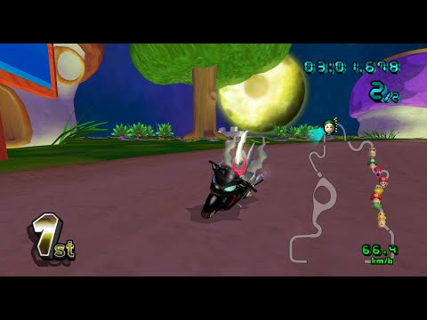 Mario Kart Wii Luminous CT Pack - Darkrai Mod Gameplay (Part 18)