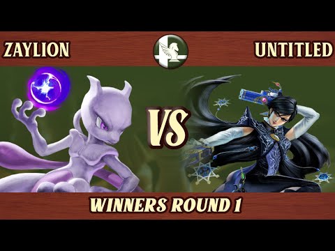 Zaylion (Mewtwo) vs Untitled (Bayonetta) - West Towne Brawl 22 Winners R1
