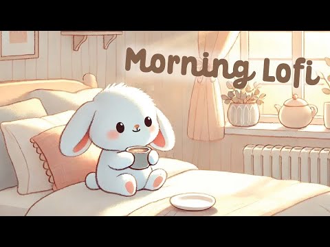 Morning Lofi Chill ☕ 1 Hour Cafe Song 🎧 Stream Cafe 🐇 cute & relaxing music 🍬 Make Your Day Better