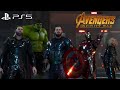 Avengers Infinity War PS5 Full Walkthrough Gameplay - Marvel's Avengers Game