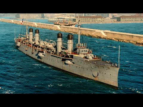 World of Warships  : Jurien de la Gravière