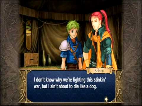 Fire Emblem: Radiant Dawn w/ Commentary Part 82 - The Real Way To Break The Blood Pact