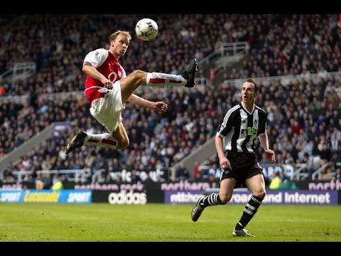 Dennis Bergkamp - Master of First Touch