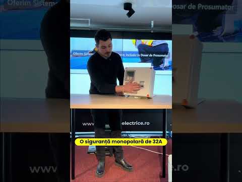 Video BMPM Monofazat 32A – Bloc Modular de Protectie si masura pentru instalatiile Fotovoltaice ale Prosumatorilor