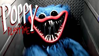 超話題になったホラーゲームPLAY！初見じゃないから余裕だろと思ってたら記憶力０で大絶叫する実況者【POPPYPLAYTIME】