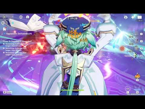 Spiral Abyss Floor 9 Easy Guide Genshin Impact 2.3