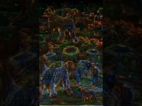 Psychedelic Deep Dream Fractal Trip   ACID EYE Slideshow 4K 720p