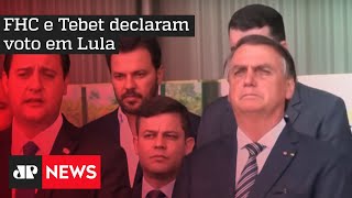 Bolsonaro tem apoio de mais três governadores e da bancada do agronegócio