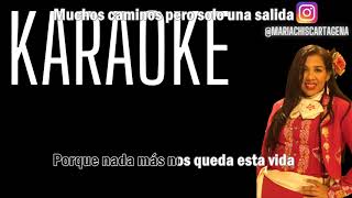 Alfredo Olivas - No Me Olvides (Karaoke)