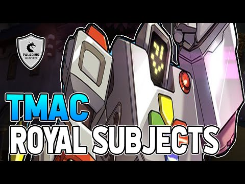 TMAC Bomb King Competitive (Pro Player) ROYAL SUBJECTS