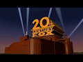 20th Century Fox Intro Revisited Blender