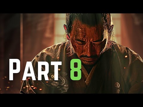 RISE OF THE RONIN PS5 Walkthrough (No Commentary) | Part 8 |DEATH OF SHOIN