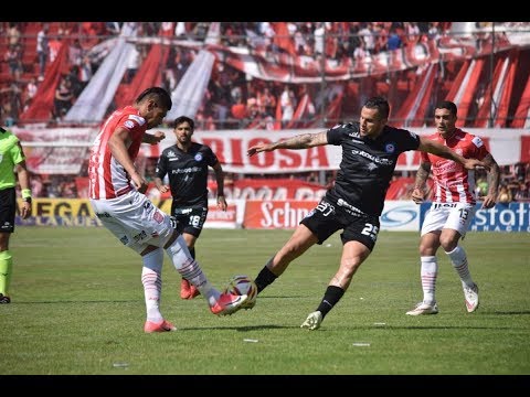 Fecha 6: Resumen de San Martín de Tucumán - Argentinos Juniors