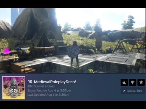 Ark Meme Review - RR-MedivalRoleplayDeco
