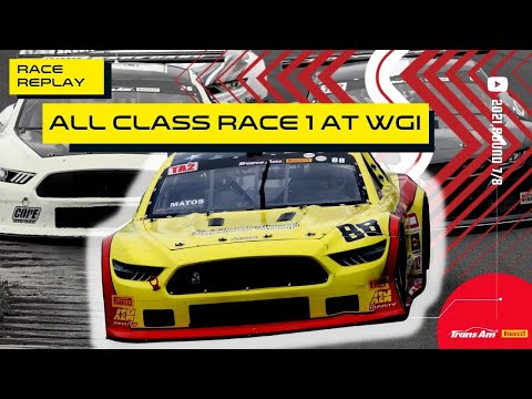 Trans Am All Class Race 1 at Watkins Glen (Full Race Replay)