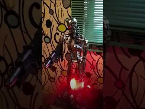 Build Your Own Terminator 1/2 Scale Mod Endoskeleton T-800