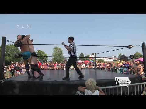Central Empire Wrestling - Rory Fox vs. Damien Saint - 7/4/21