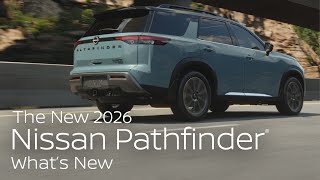 Nissan 2026 Nissan Pathfinder – New Exterior Features (2026)