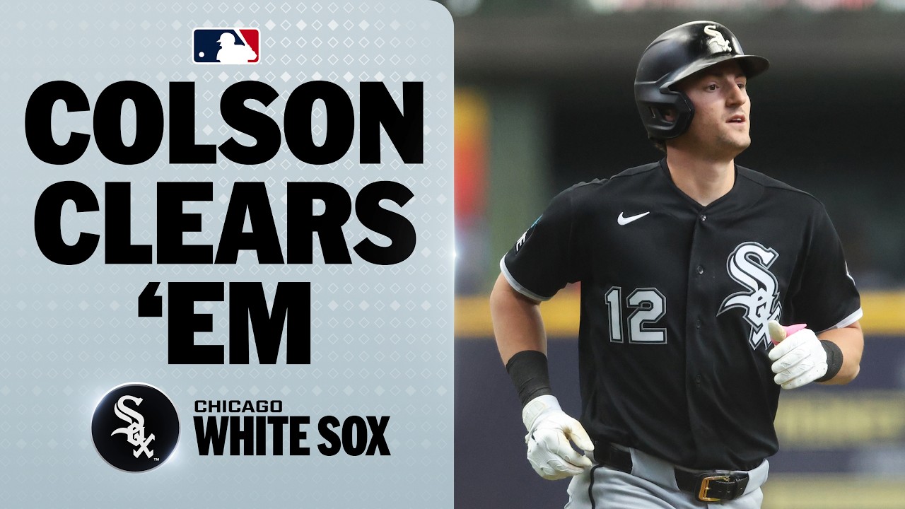 Colson Montgomery crushes the first pitch he sees for a GRAND SLAM! 🔥 | MLB Highlights