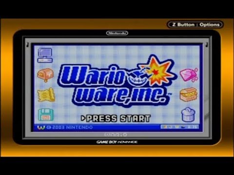 WarioWare, Inc.: Mega Microgame$! Playthrough Part 1