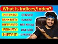 What is Index and Indices || Index & Indices क्या होता है || FREE Stock Market Course Part 7