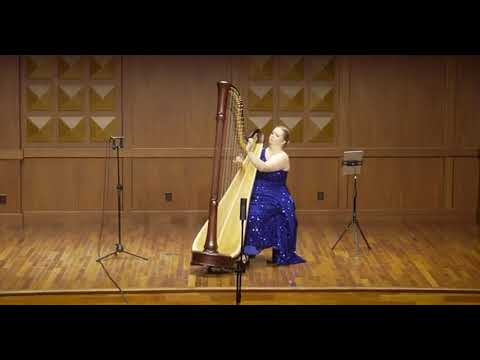 Promotional video thumbnail 1 for Zoe Lyn O'Shaughnessy, harpist