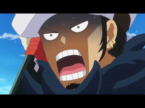 The Strawhats ignores Trafalgar Law 😶.(One Piece English Dub)