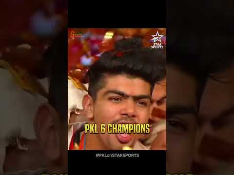PKL Champions 🏆 over the seasons #ProKabaddi