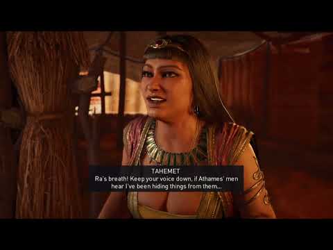 AC Origins Pt.54 - The Curse of the Pharaohs #7 - From 76% to 87% Completion!