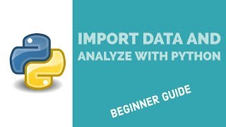 Import Data and Analyze with Python
