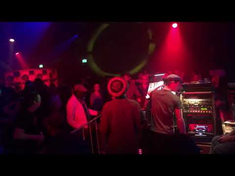 King Shiloh Soundsystem ft red lion - Nyabinghi Drums & Dub (murray man) @ de helling (nl) 130322