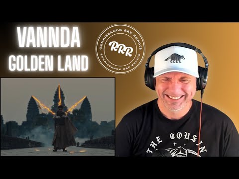 VANNDA - សុវណ្ណភូមិ (GOLDEN LAND) [OFFICIAL MUSIC VIDEO](First Time Reaction) FLOW FOR DAYS 🔥🔥🔥🔥