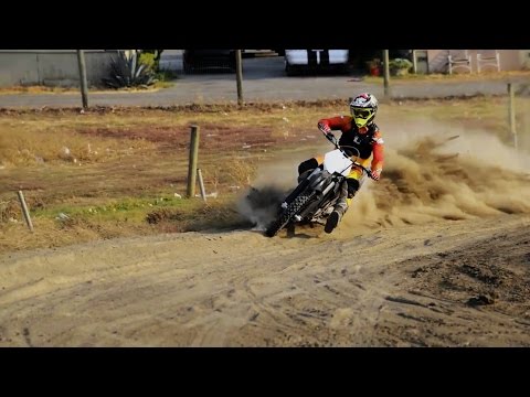 Day at Work Electric Motorcycle Engineer