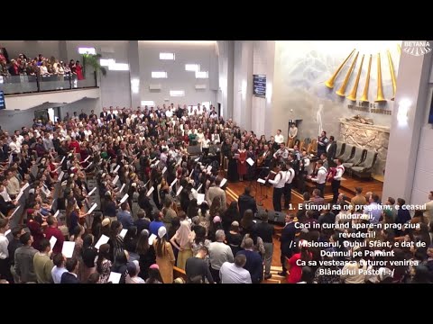 Grup Coral Reunit - E timpul să ne pregătim | 2025