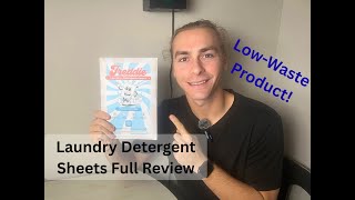 Freddie Laundry Detergent Sheets - Watch Before Buying!