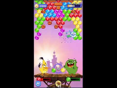 Angry Birds POP 2 Level 45 - NO BOOSTERS 😠🐦📌 | SKILLGAMING ✔️