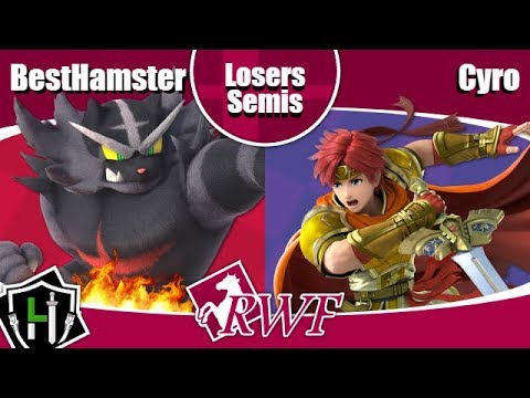 RWF #11 BestHamster (Incineroar) vs Cyro (Roy) Losers Semis
