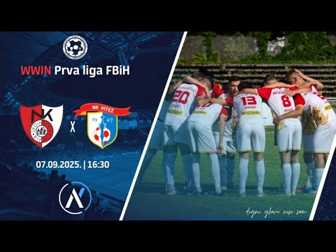 3. kolo WWIN Prva liga FBiH | NK Jedinstvo - NK Vitez | 07.09.2025.