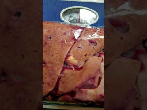 Liver Dog treats!! 100% beef liver