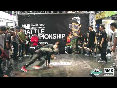 2013 NextMobRiot Battle | BBoy Crew Battle 台中Breakerz VS Taokaz【Semi Final】