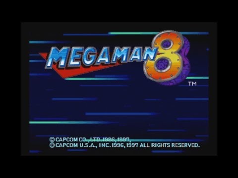 Mega Man 8 (Saturn) - Longplay
